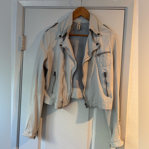 Jakett Genuine Leather jacket size M - Picture 8 of 13